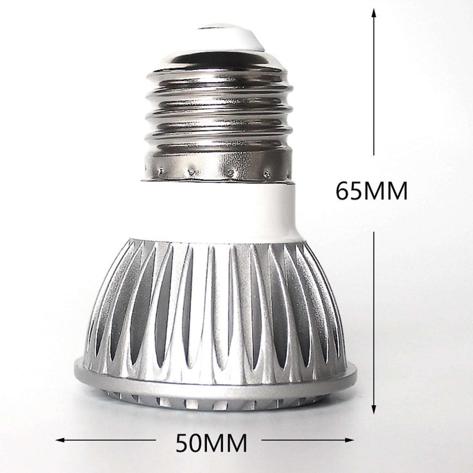 Ceramic Reptile Heating Light Full Spectrum E27 Basking Spot Lamp for Lizard Turtle