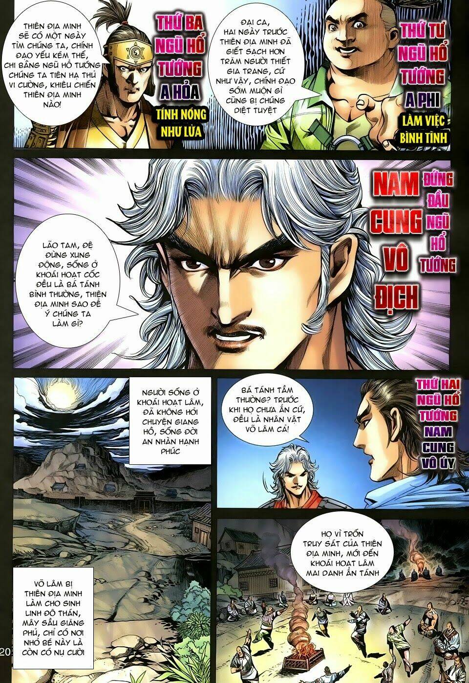 thần binh tiền truyện 3 - loạn thế anh hùng thiên chapter 13 20