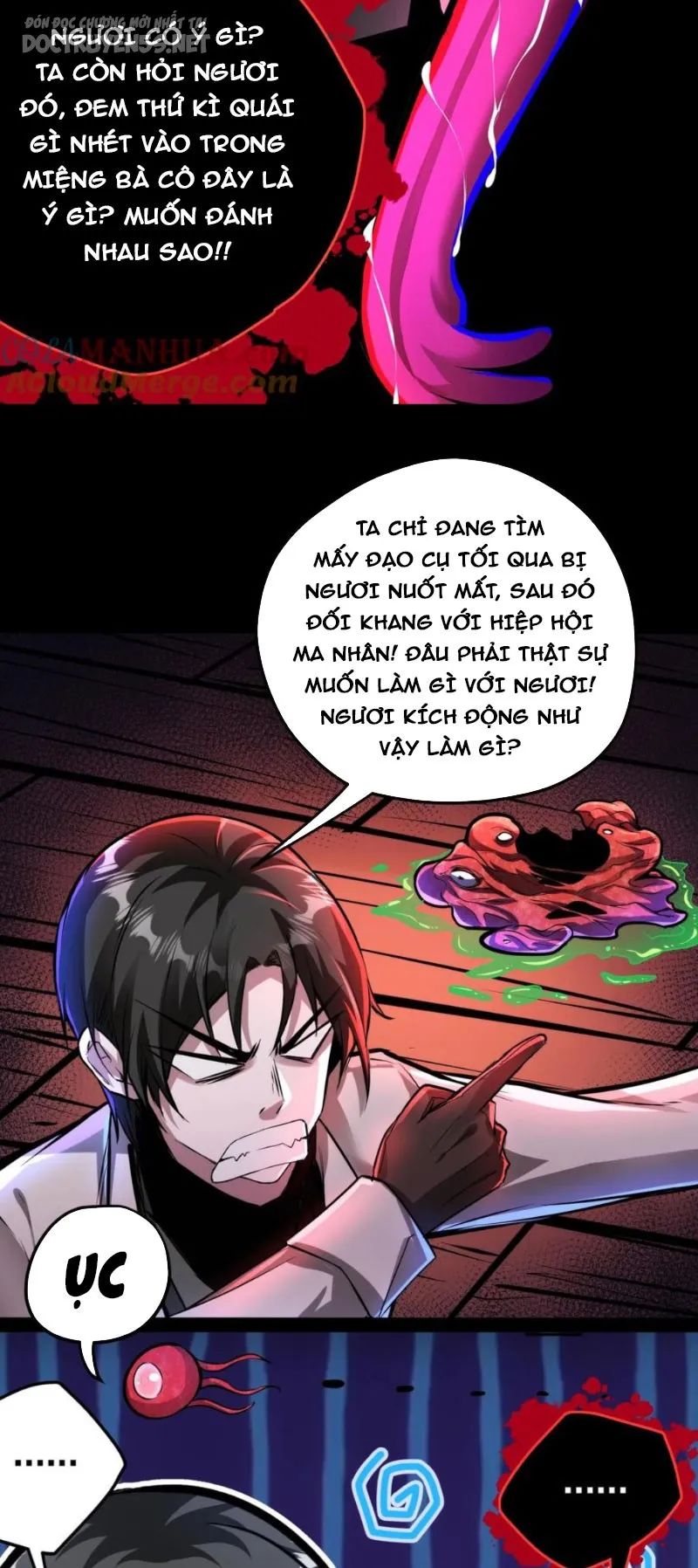 quỷ dị dược tề sư: bệnh nhân của ta đều là kinh khủng chapter 119 17