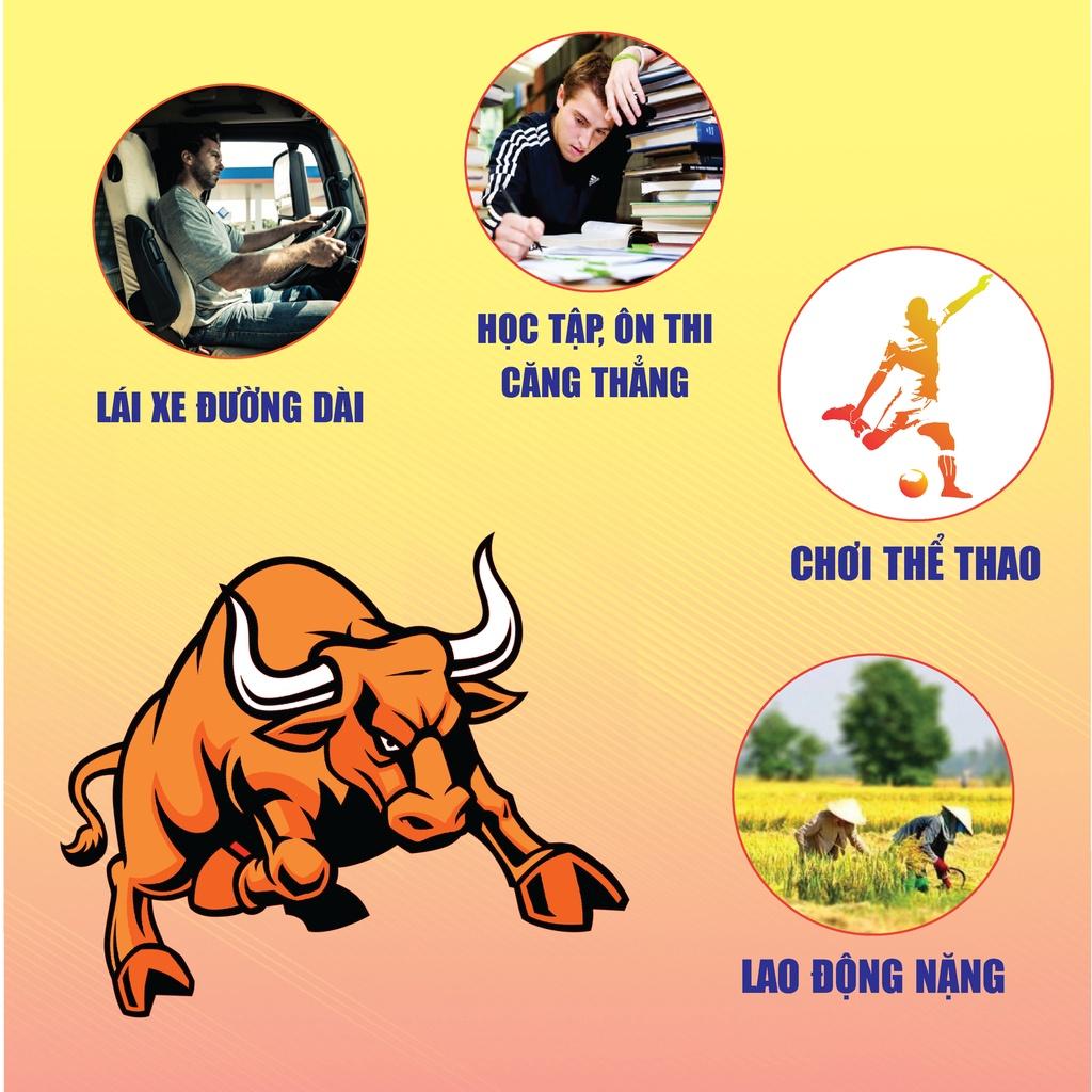 Viên sủi tăng lực vị bò húc Hadiphar bổ sung vitamin tăng sức đề kháng