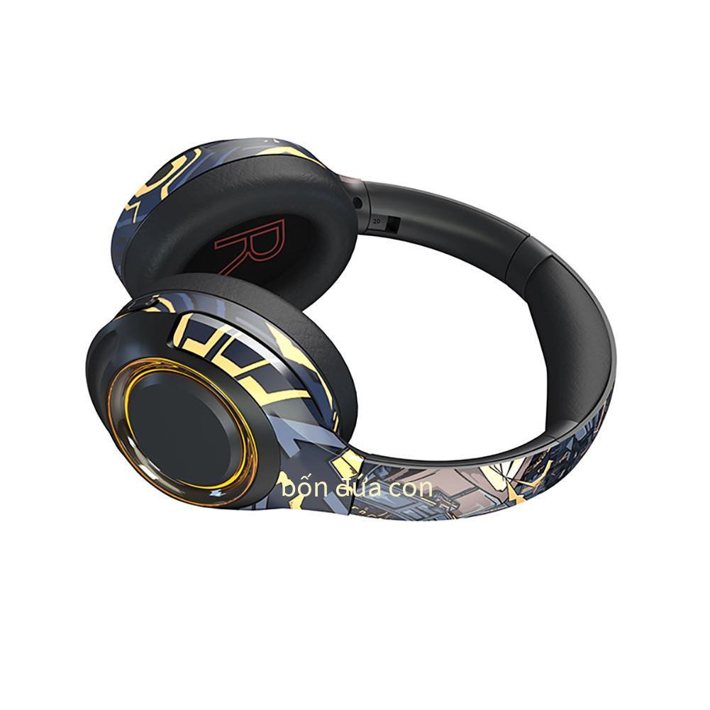 Giao hàng nhanh Hàng mới về A2 Tai nghe chơi game có độ trễ thấp Tai nghe chơi game Bluetooth không dây Tai nghe được chiếu sáng Tai nghe khử tiếng ồn