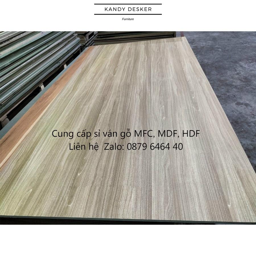 Mặt bàn gỗ công nghiệp, gỗ mdf tấm KanDy Desker nhiều kích thước