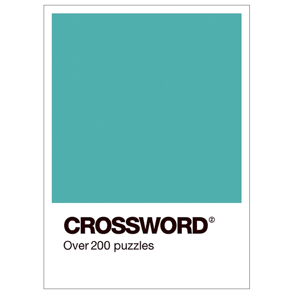 Colour Block Puzzle - Crossword (Turquoise)