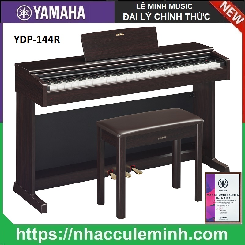 Đàn Piano Điện Yamaha YDP144 (Hàng Chính hãng , Bảo Hành Toàn Quốc )