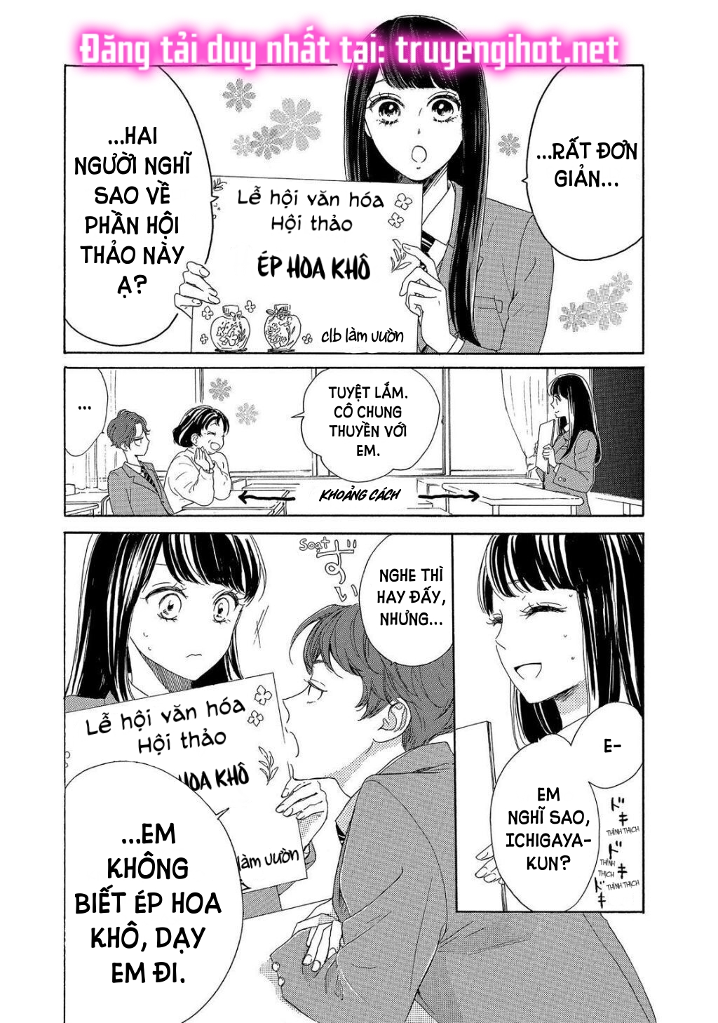 vẻ đẹp mĩ miều của ran-san chapter 28.1 14