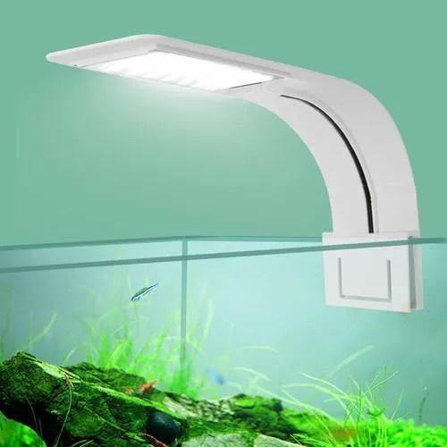 ĐÈN LED KẸP THÀNH BỂ CÁ X5 JENECA GIÁ RẺ- ĐÈN KẸP BỂ THỦY SINH