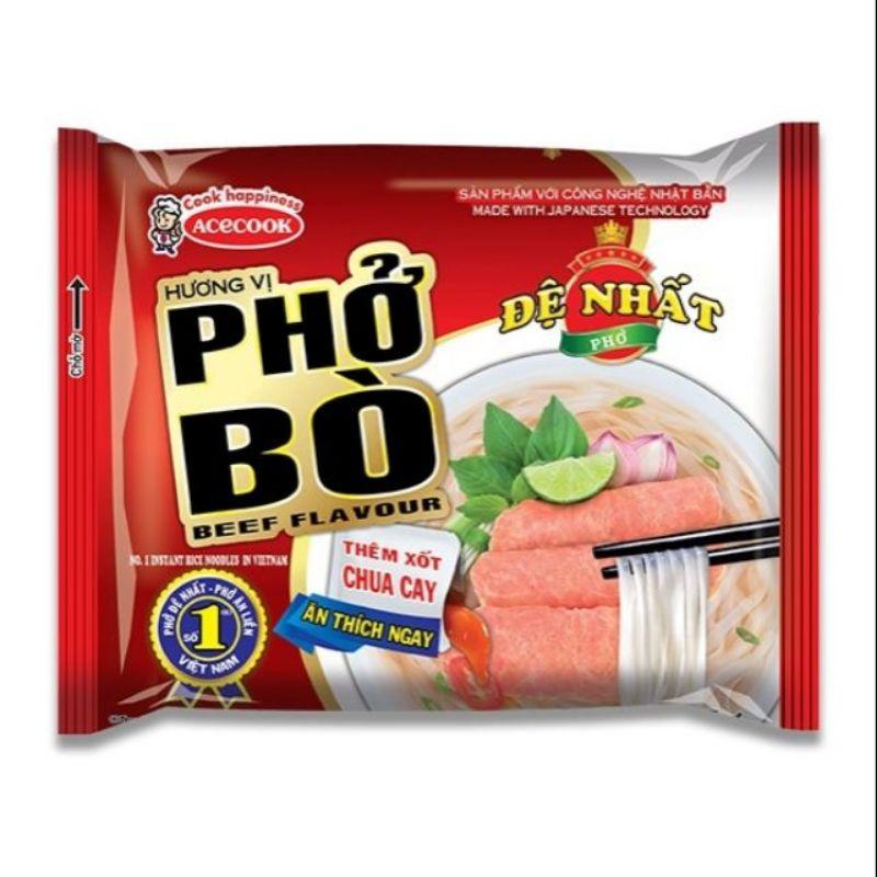 Đệ nhất phở bò thùng 30 gói