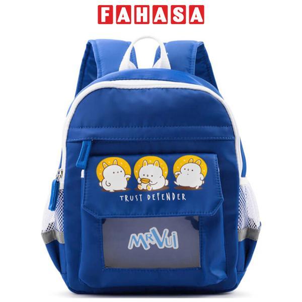 Ba Lô Mẫu Giáo - Mr.Vui 936 - Màu Xanh Dương