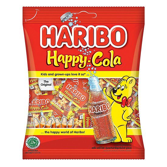 Kẹo dẻo Haribo Goldbears, Cola siêu to khổng lồ 200g