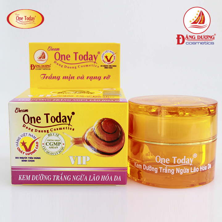 ONE TODAY - KEM DƯỠNG TRẮNG NGỪA LÃO HÓA DA - 20g