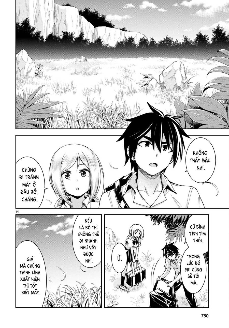 isekai yurutto survival seikatsu: gakkou no minna to isekai no mujintou ni tenishitakedo ore dake chapter 20 14