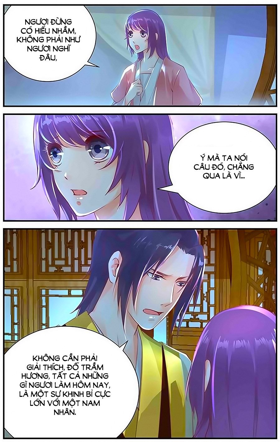 trầm hương phá chapter 34 1