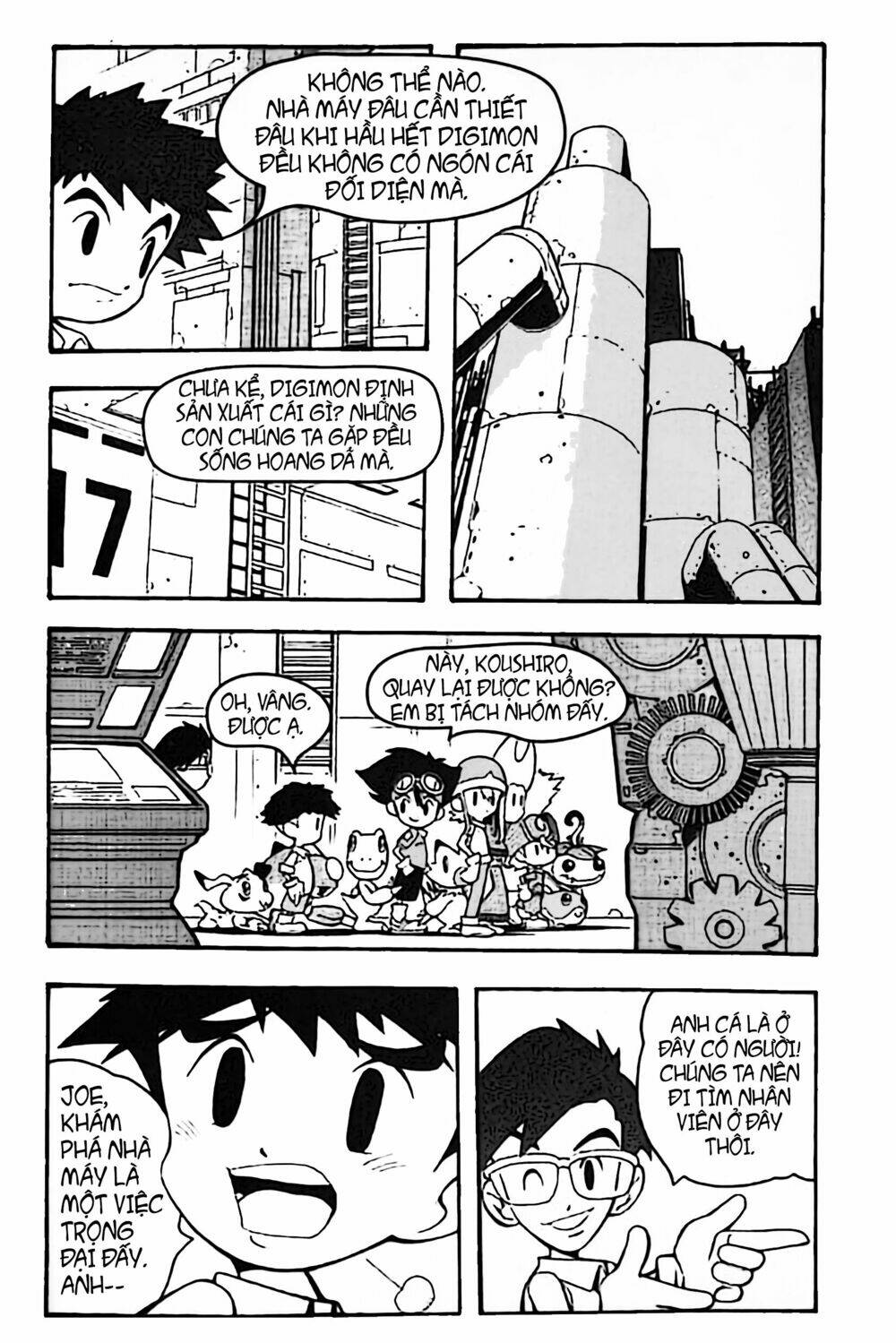 cuộc phiêu lưu của những con thú digimon chapter 4 7