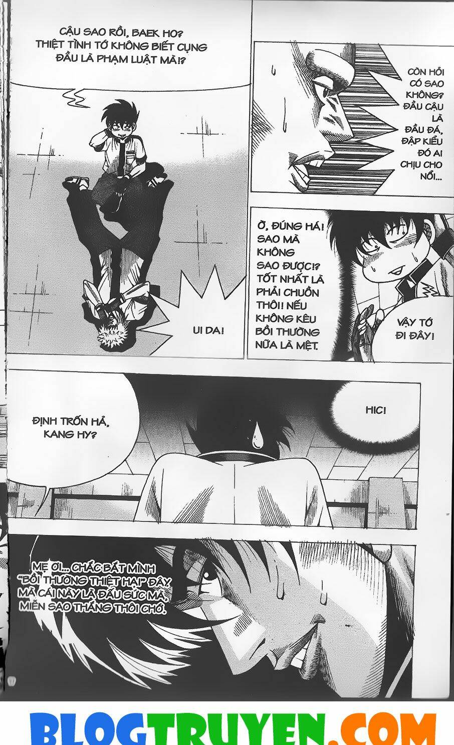 bitagi - anh chàng ngổ ngáo chapter 264 11