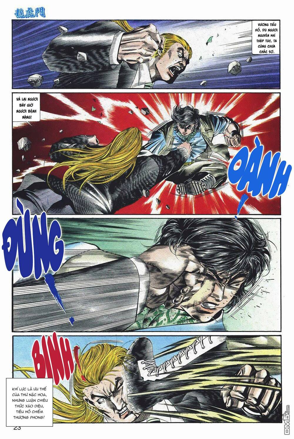 cựu tác long hổ môn chapter 1055 22