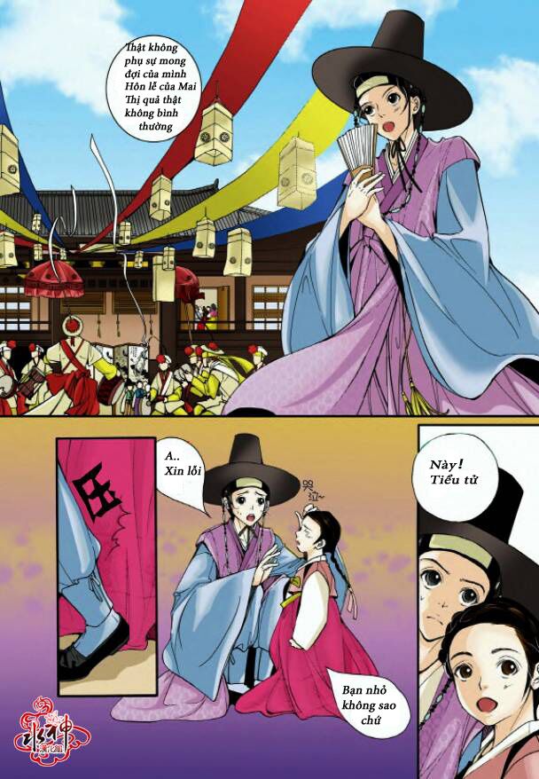 hôn tán biệt khúc chapter 1 35