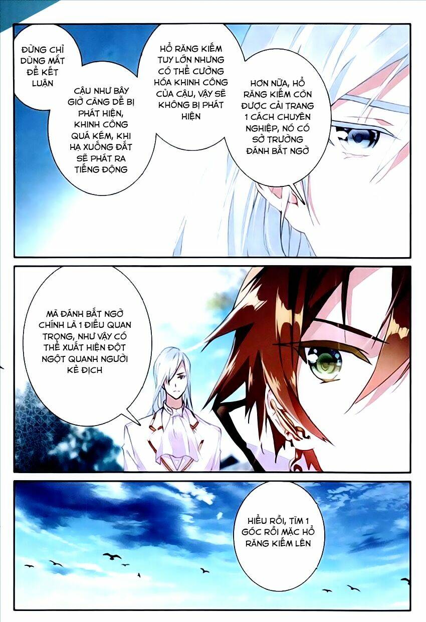 bất bại chiến thần remake chapter 15 8