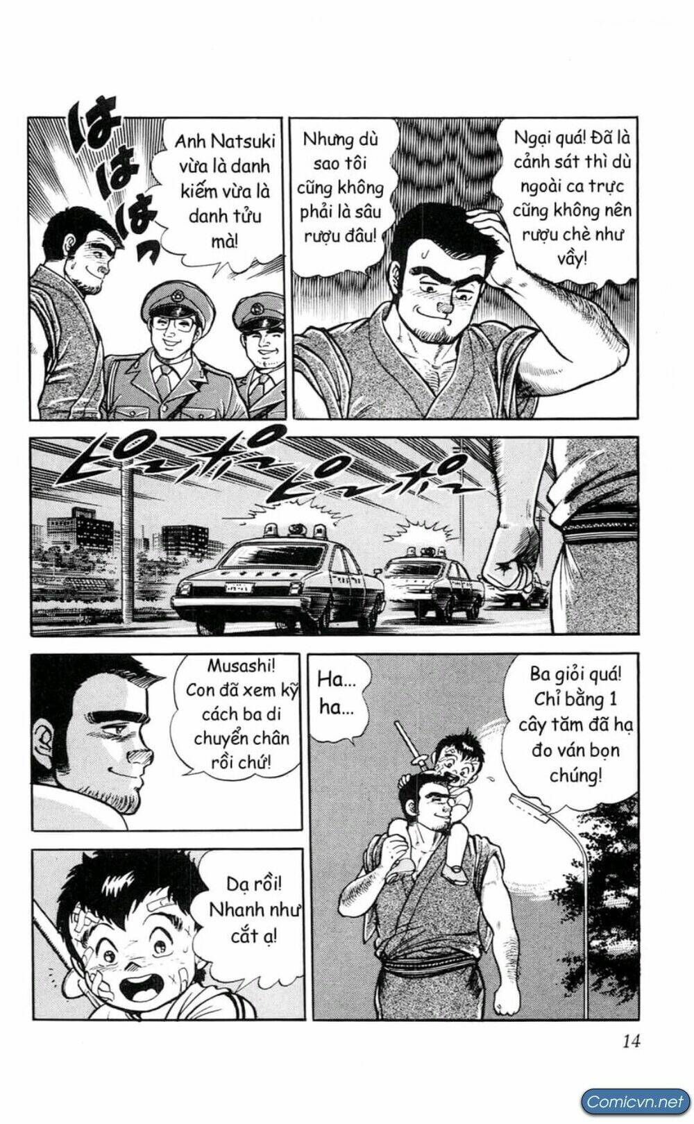 kiếm sĩ musashi chapter 9 12