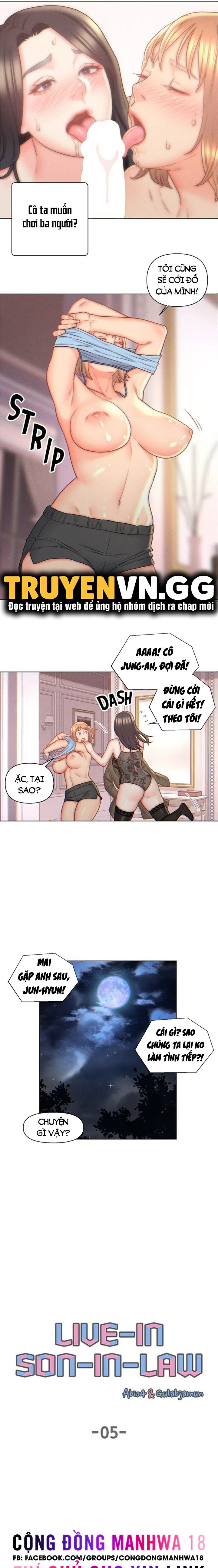 con rể yêu chapter 5 4