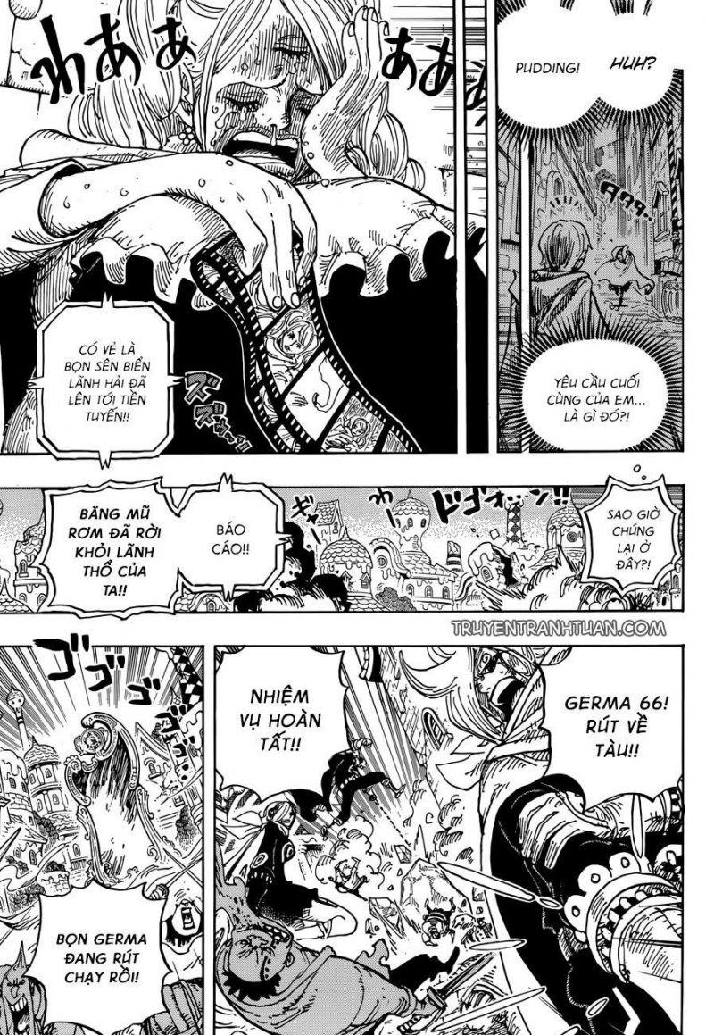 đảo hải tặc - one piece chapter 902 11