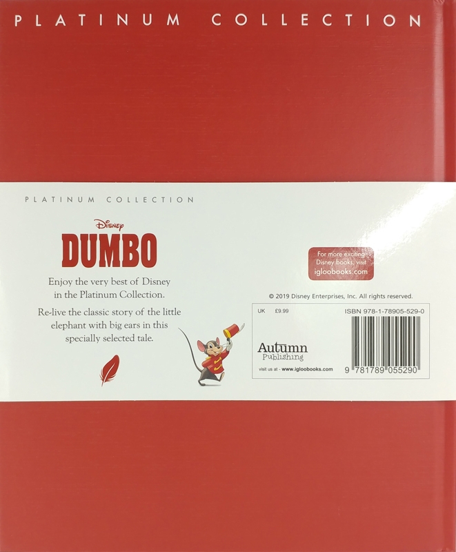 Disney Classics - Dumbo: The Story of Dumbo (Platinum Collection Disney)