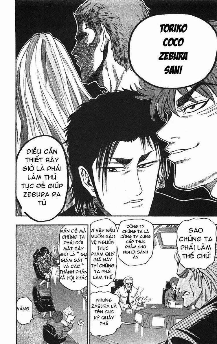 thợ săn ẩm thực chapter 19 6