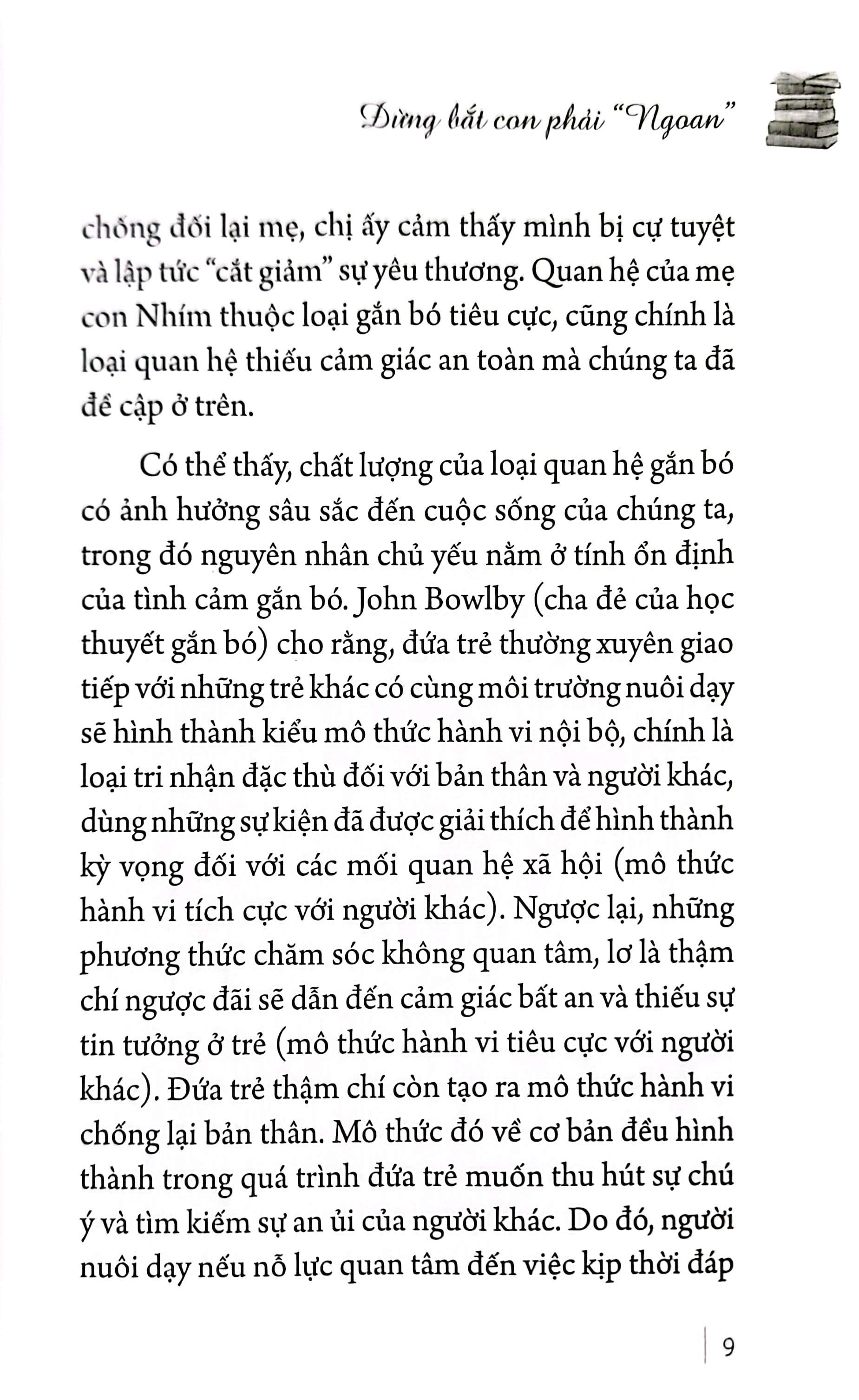Dạy Con Tự Chủ - Đừng Bắt Con Phải Ngoan