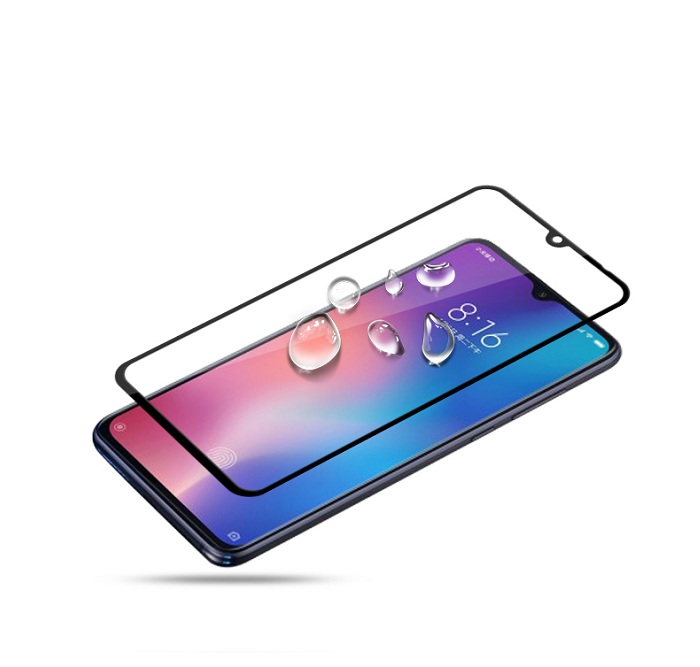 Tấm dán kính cường lực full 5D dành cho Xiaomi Mi 9 SE tràn màn hình