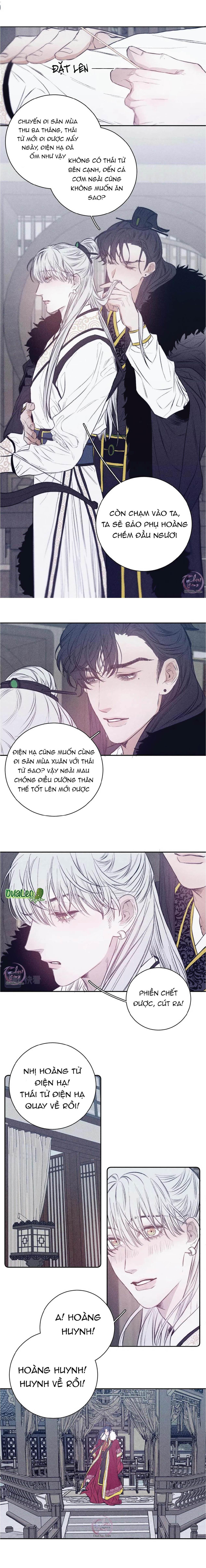 mùa xuân đang đến chapter 40.1 4