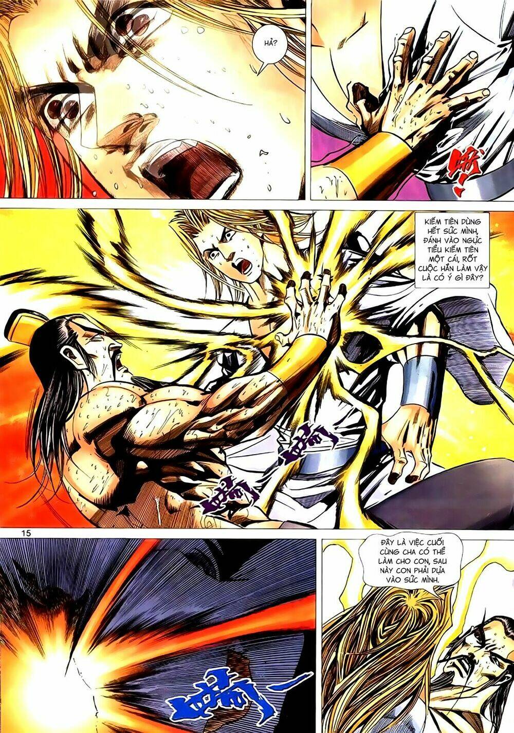 túy quyền tiền truyện chapter 41 15