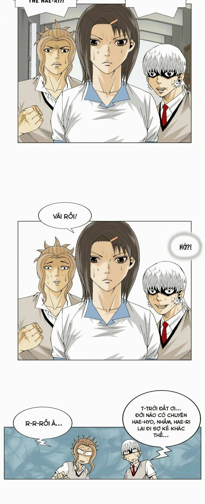 ultimate legend: kang hae hyo chapter 16 18