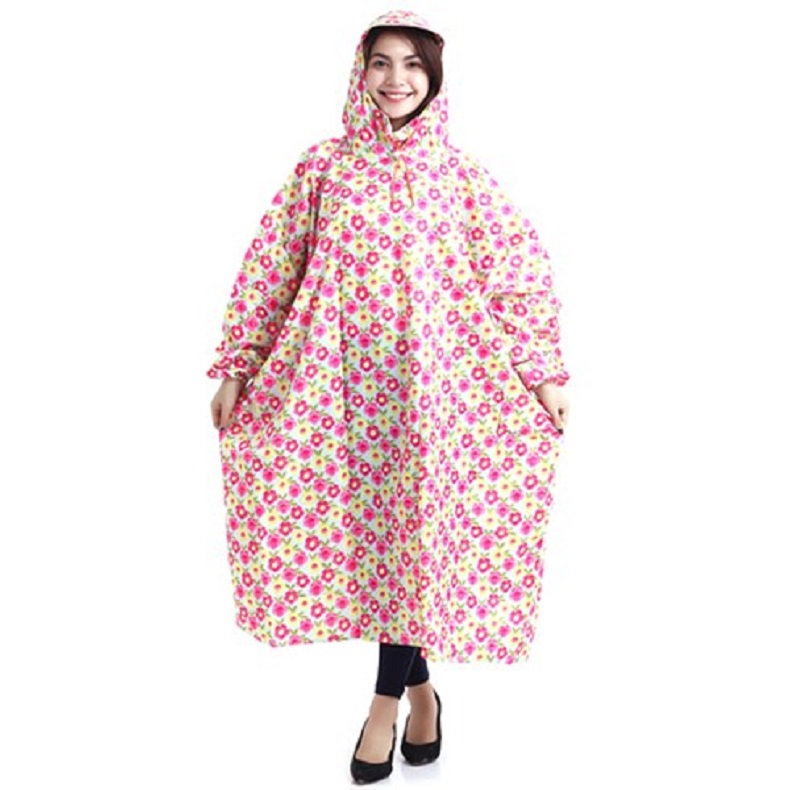 Áo mưa kiểu bít siêu nhẹ không xẻ tà