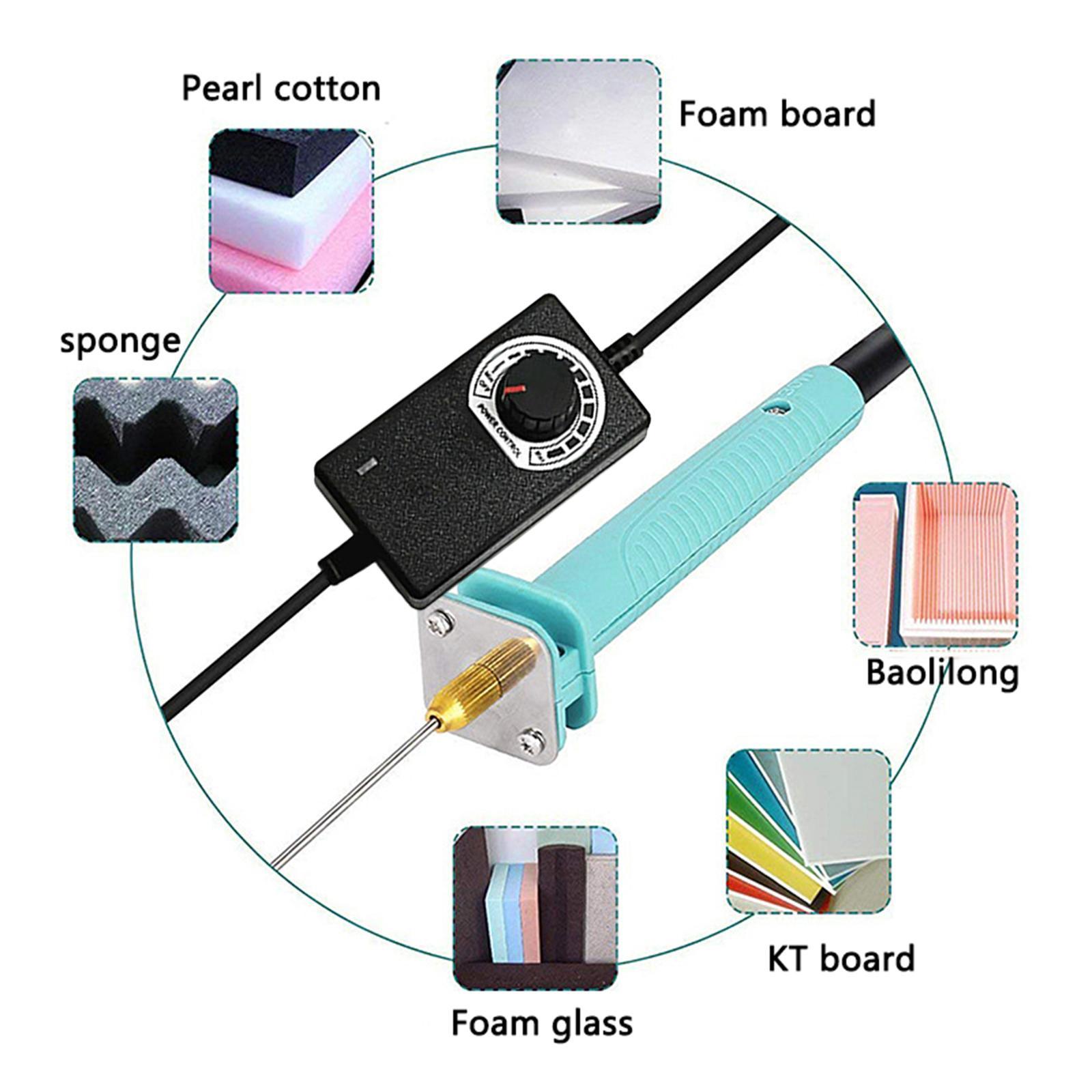 Hot Wire Foam Cutter DIY Electric Cutting Tool for Hobbyist Crafts