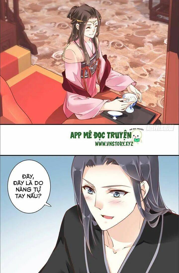 hoàng hậu ương bướng chapter 77 6