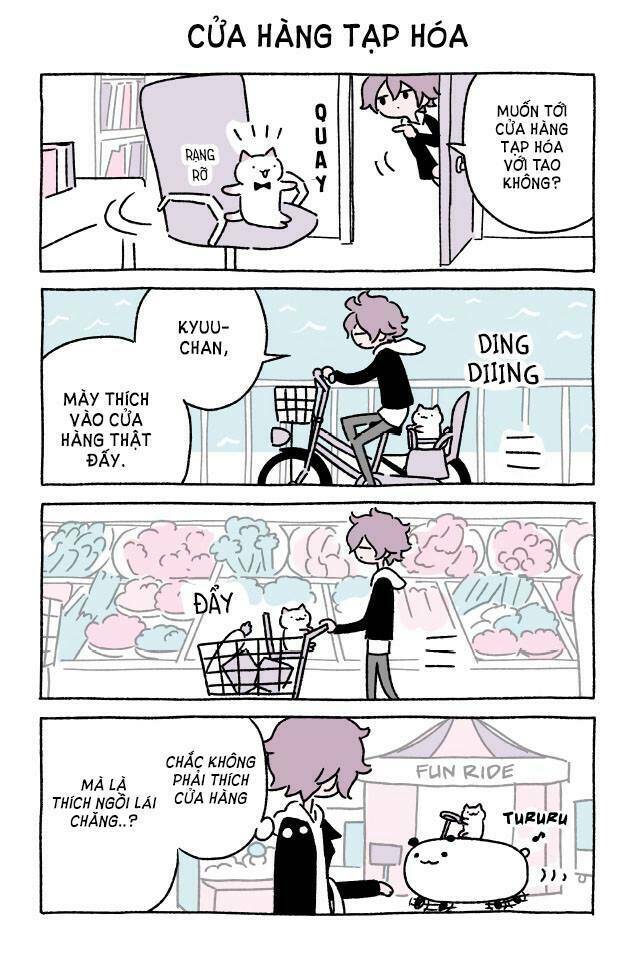 chú mèo kỳ diệu kyuu-chan chapter 193 2