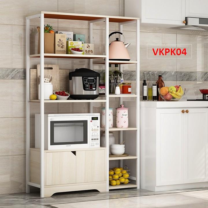 Kệ để đồ nhà bếp- kệ đa năng VKPK04 - Nội thất lắp ráp Viendong Adv