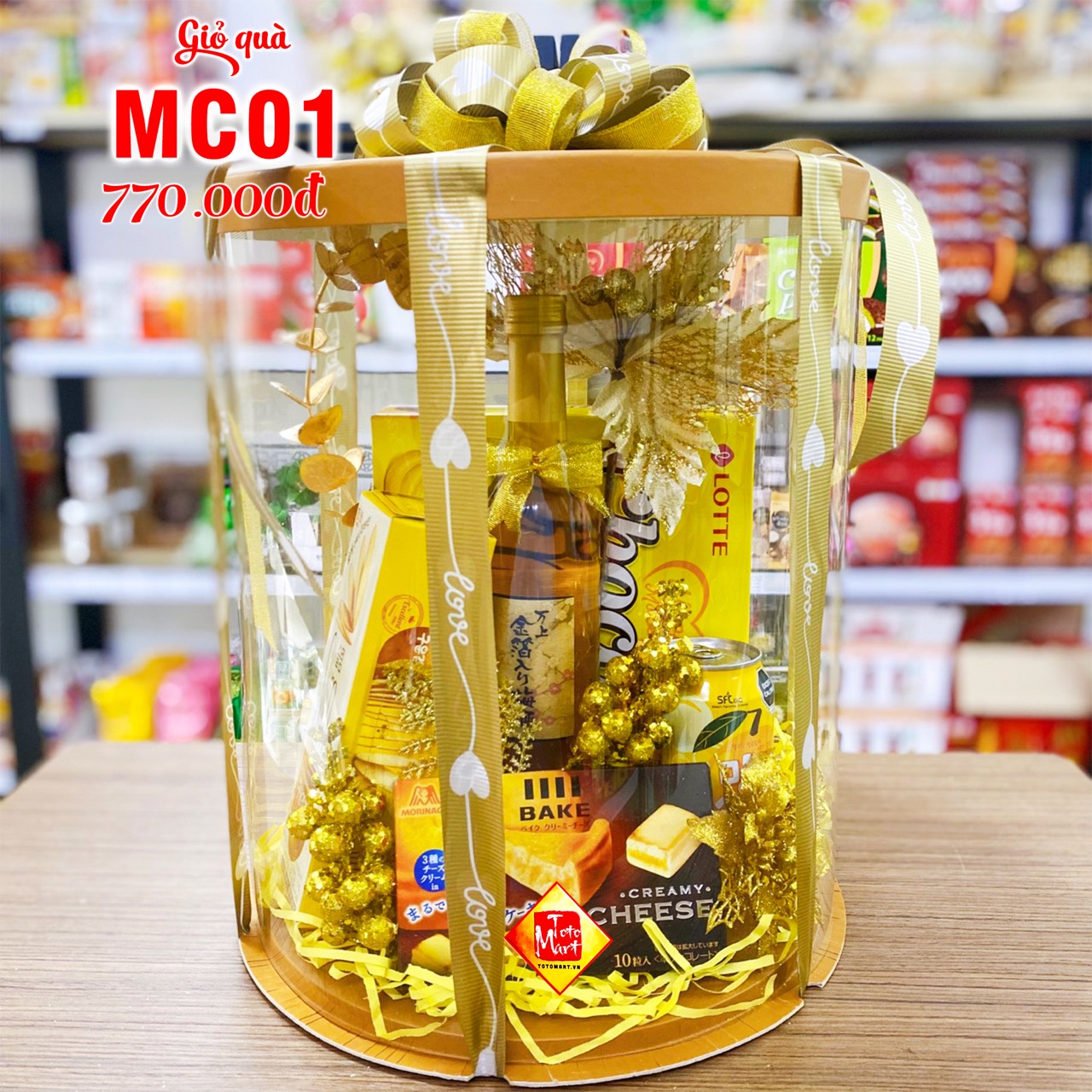 Giỏ quà MC01
