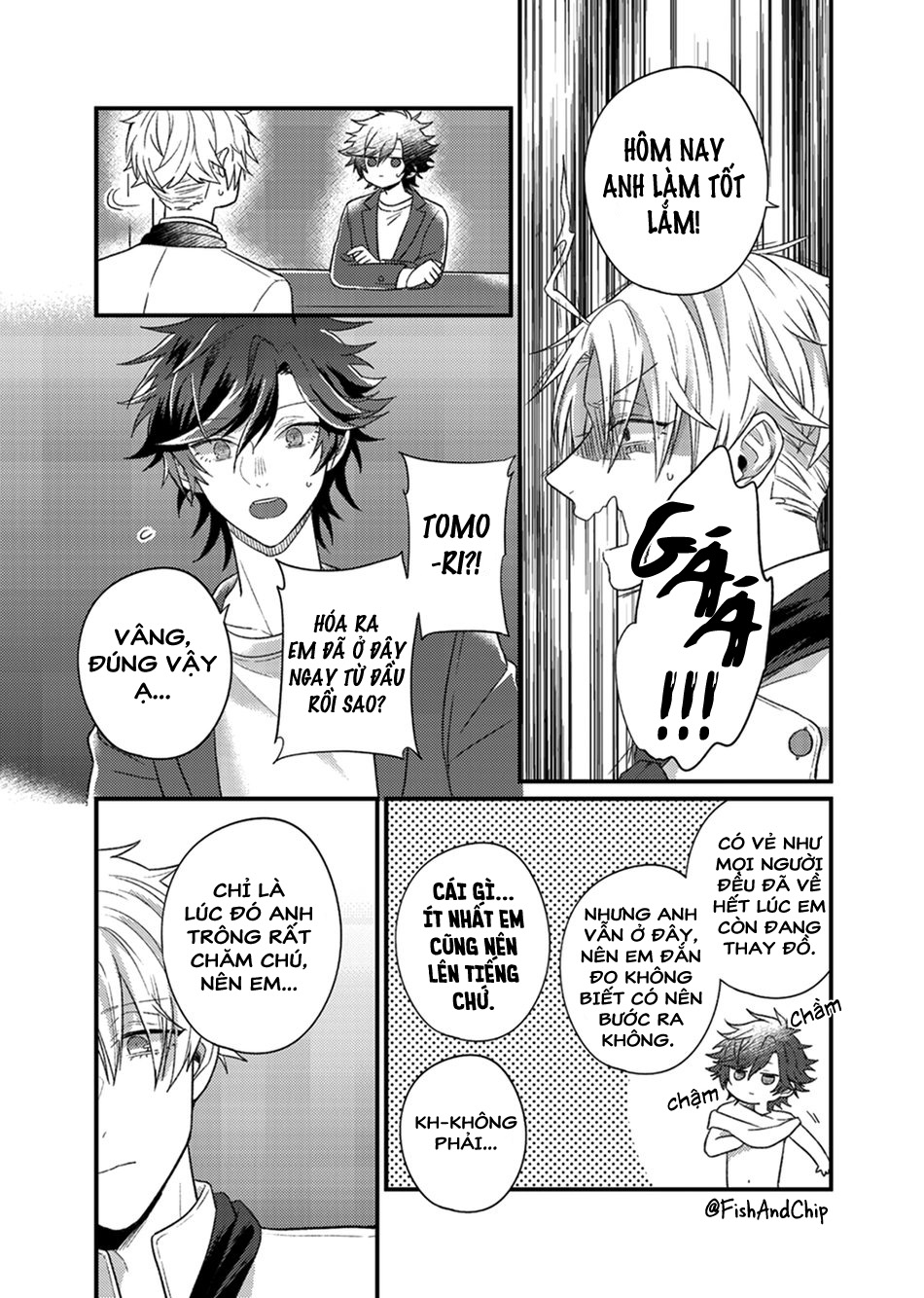 công thức tình yêu là sự pha trộn giữa ngọt và đắng chapter 1 24