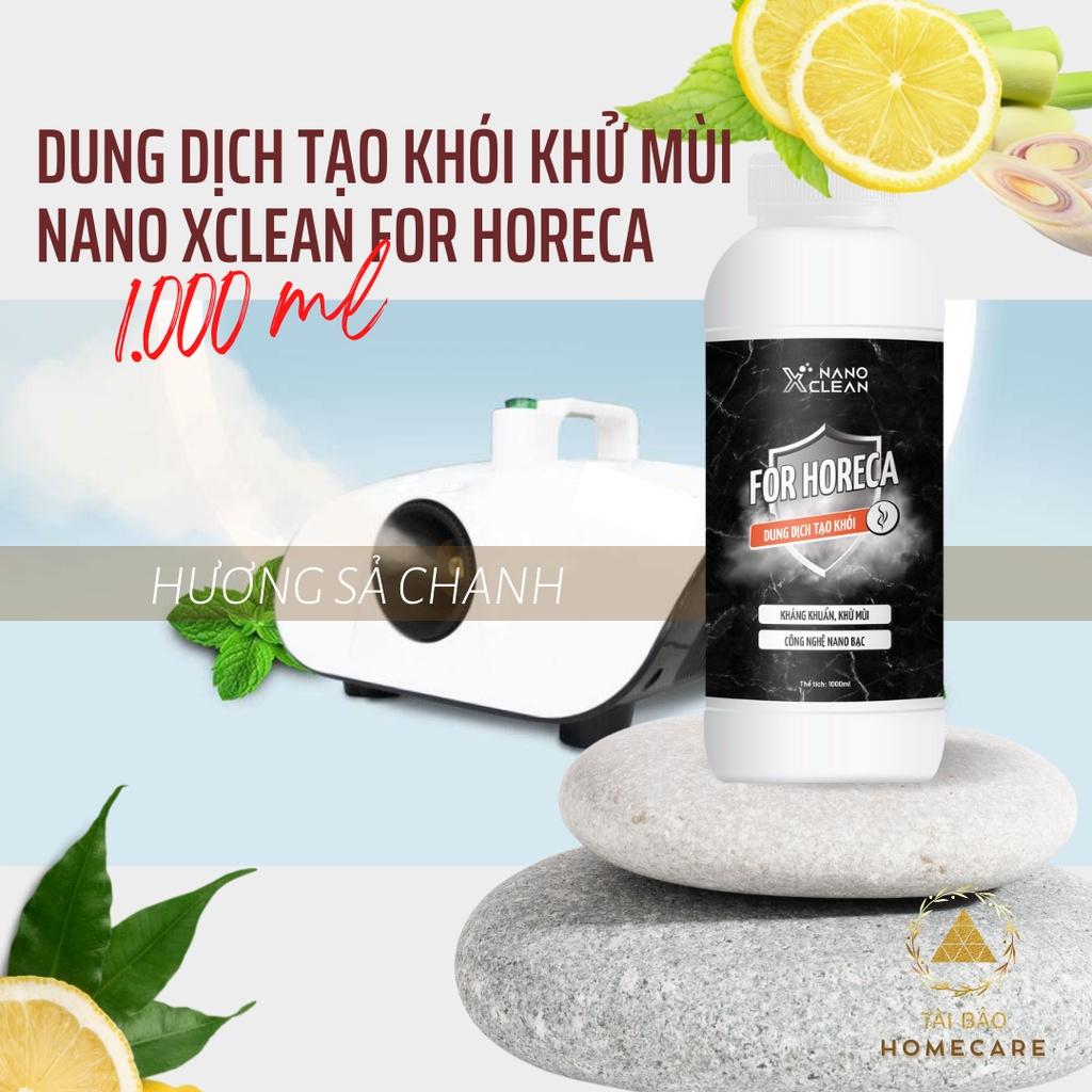 Dung dịch tạo khói khử mùi Nano Xclean For Horeca 1L