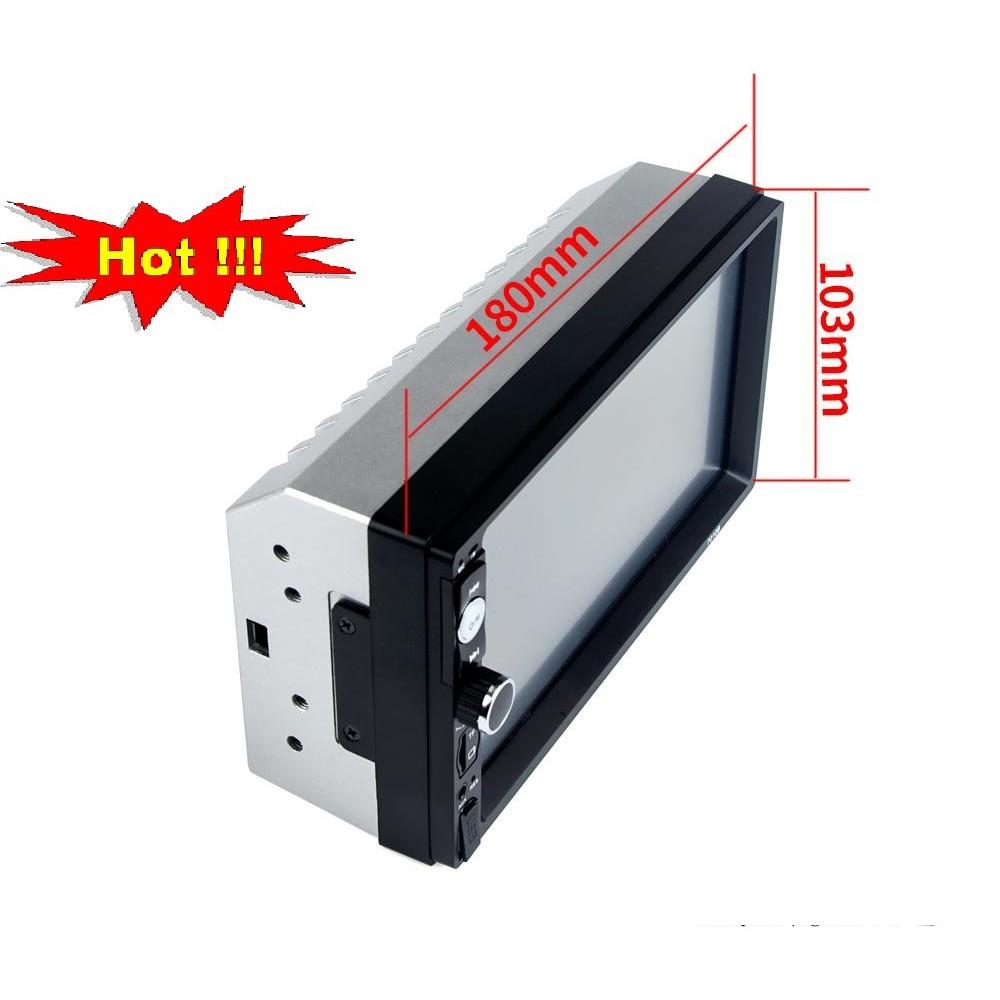 Màn hình ô tô 7010B 7 ''Xe hơi Bluetooth MP5 Máy nghe nhạc FM Android,IOS MirrorLink TẶNG MẶT DƯỠNG
