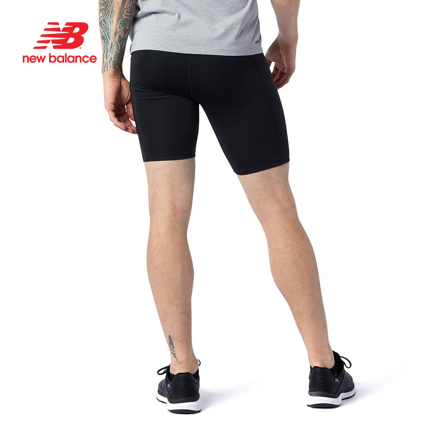 Quần ngắn thể thao nam New Balance Fast Flight 8 Inch Fitted - MS11249BK (Form Quốc Tế