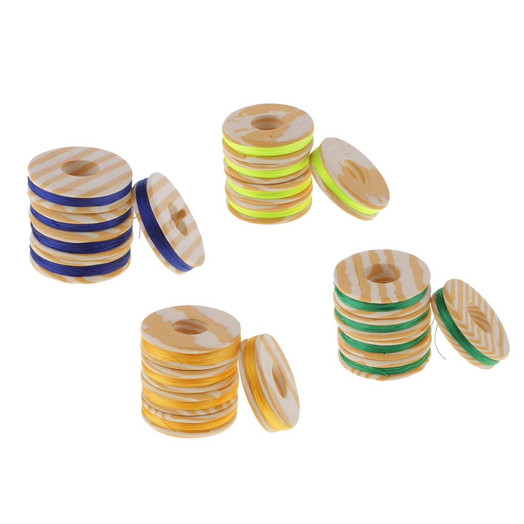 5x Fishing Rod Guide Ring Wrapping Lines Rod Building Wrapping Thread