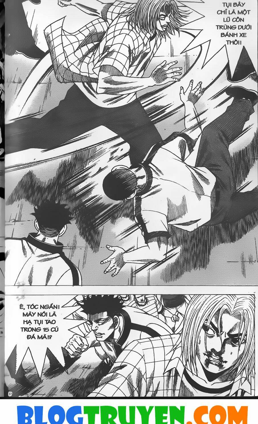 bitagi - anh chàng ngổ ngáo chapter 296 12