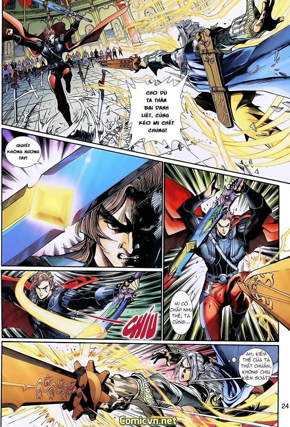 thần binh huyền kỳ 3+3.5 chapter 125 21