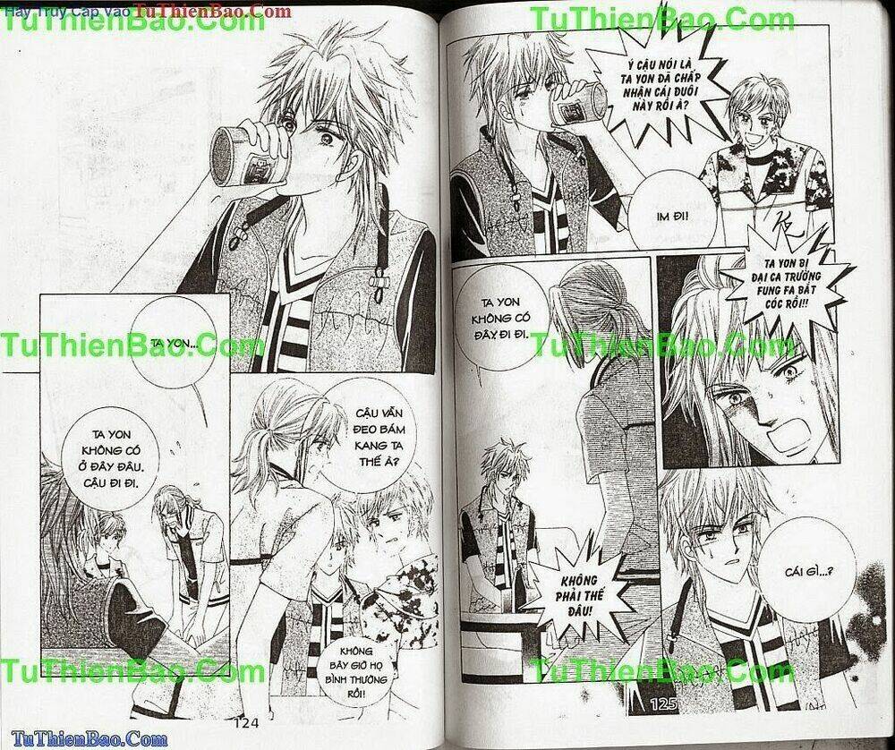 tiểu tử quậy bản đẹp - become habituated to kiss chapter 9 64