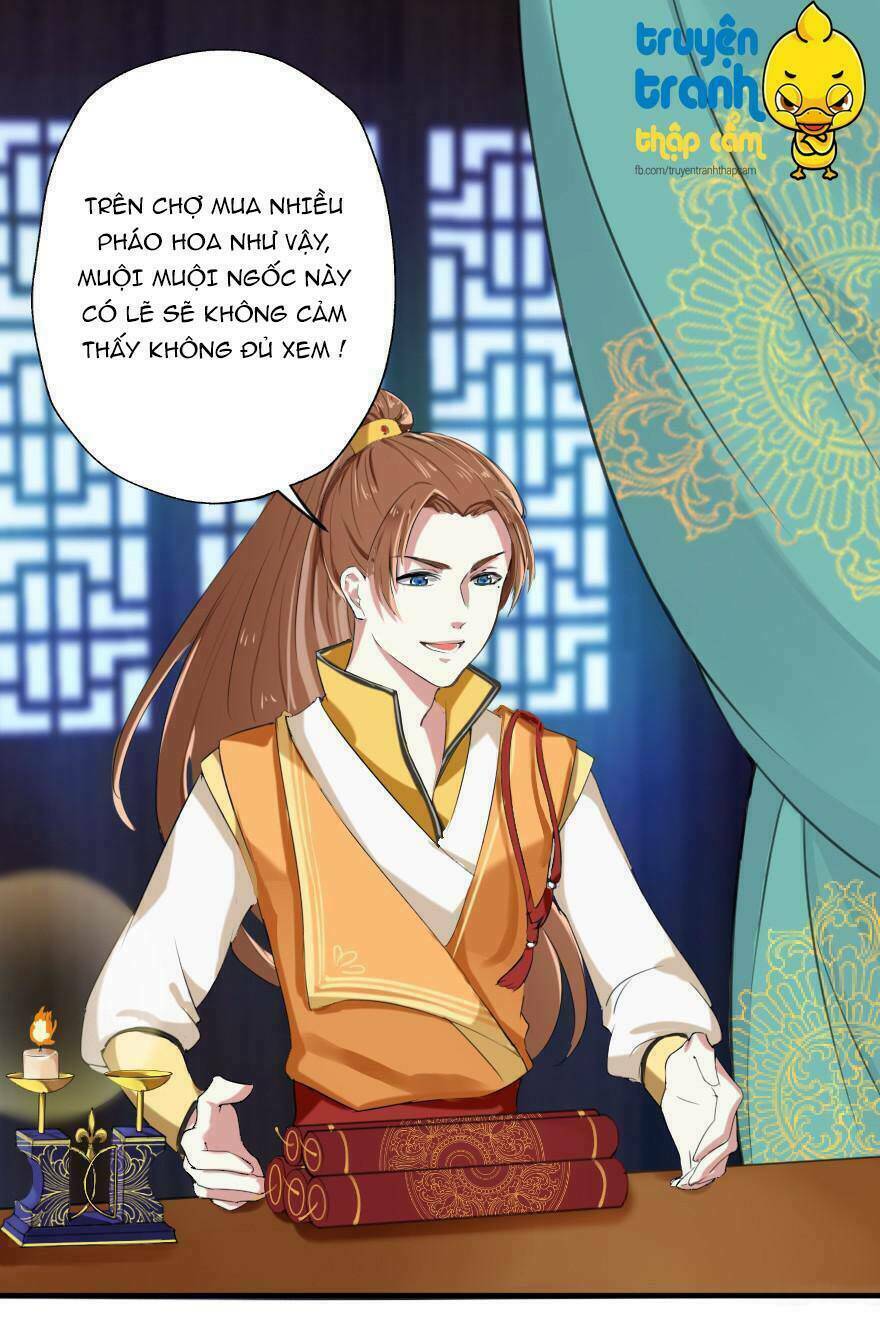 nhật ký nuôi dưỡng công chúa chapter 6 16