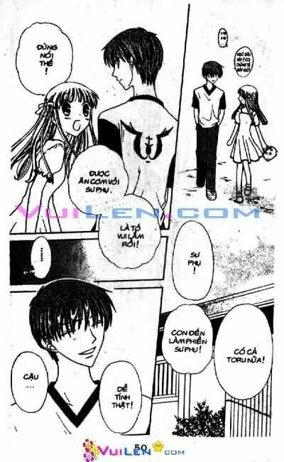 giỏ trái cây - fruit basket chapter 13 50
