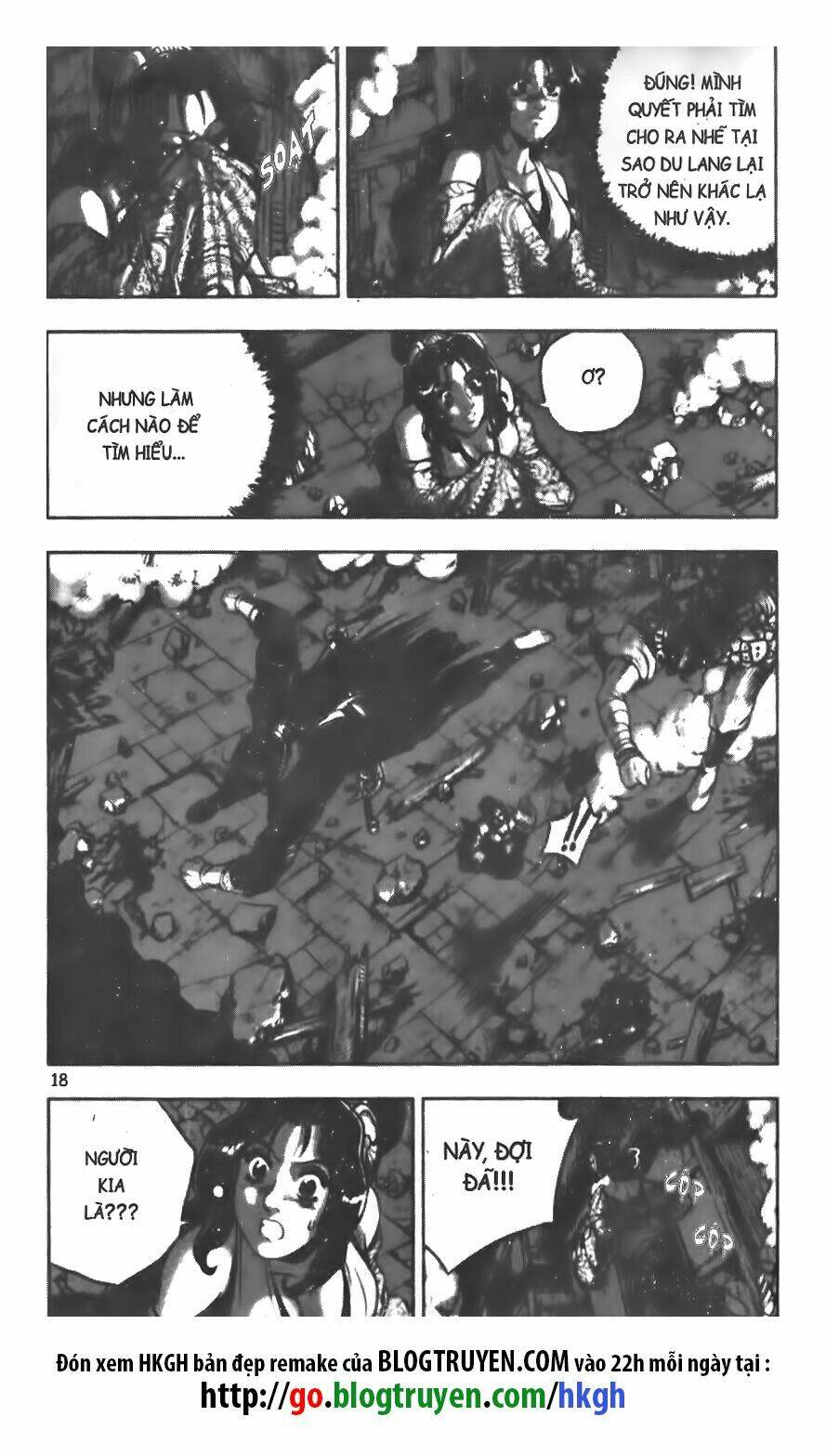 Hiệp Khách Giang Hồ Chapter 340 - Trang 18