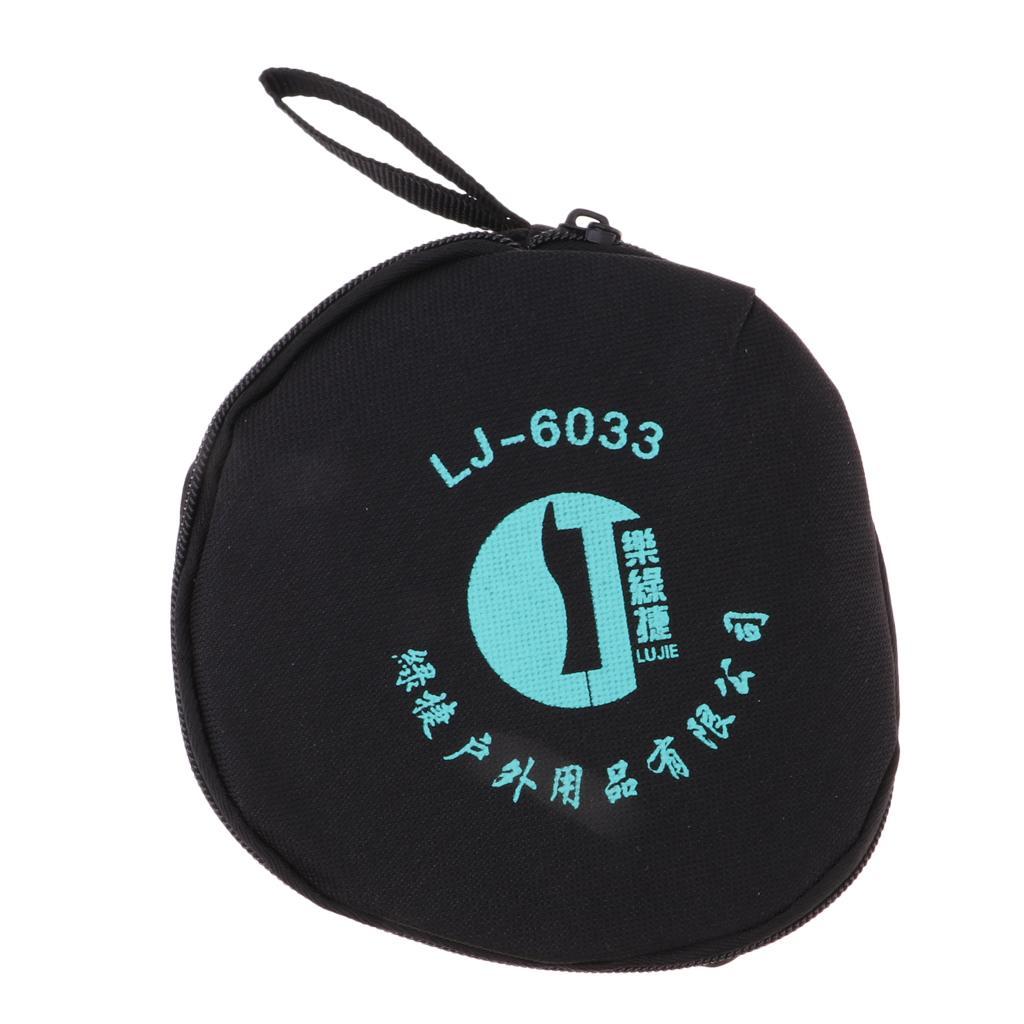 Outdoor Cooking Burner Folding Stainless Steel BBQ Camping Gas Stove 3500W