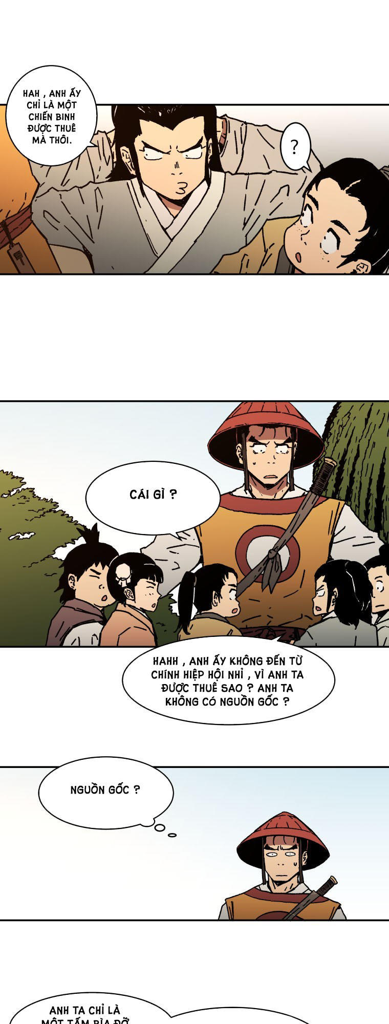 Bố Vô Song chapter 9 10